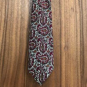 Vintage Christian Dior Silk Tie